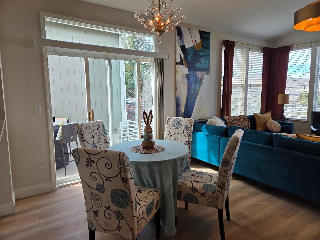 After — Bradford Ln Living & Dining Room