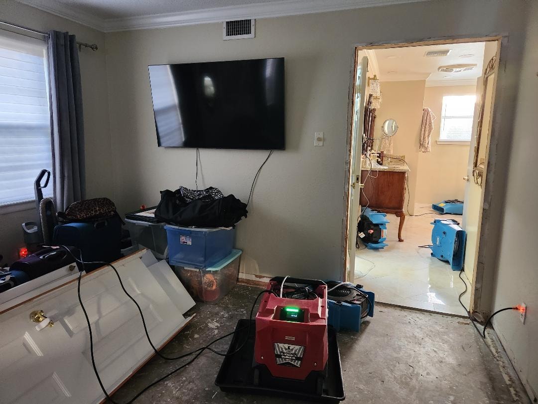 Before — Cleveland Place Primary Bedroom