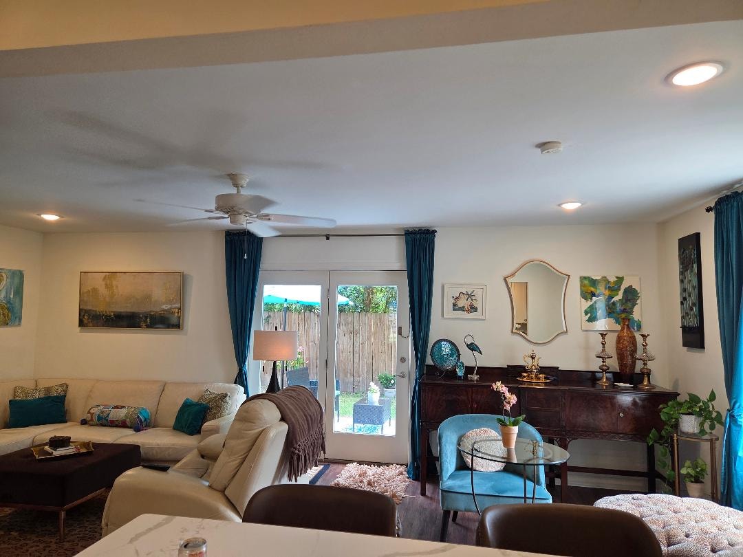After — Homer Street Living & Dining Room