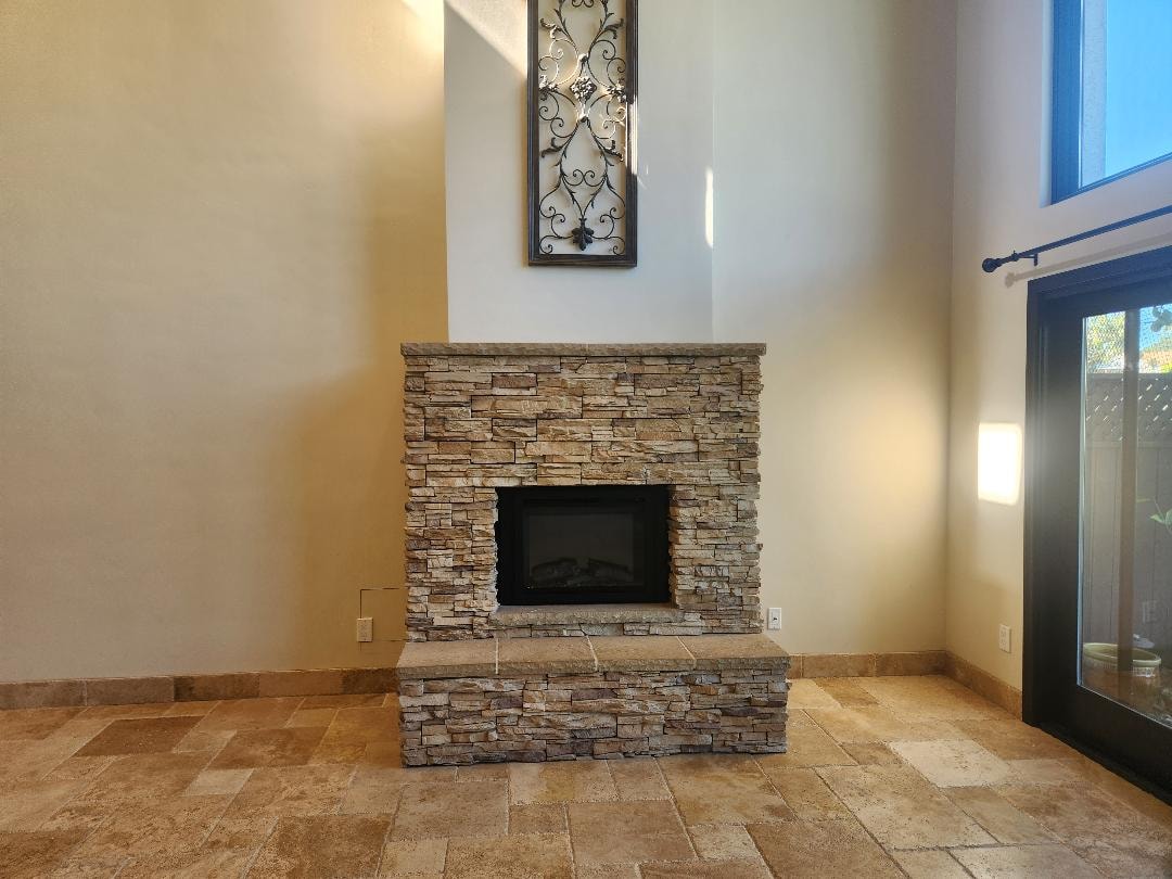 Before — Solana Beach Living Room