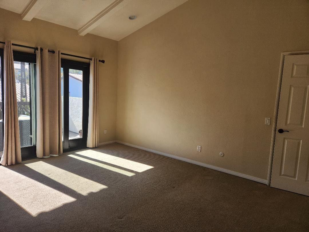 Before — Solana Beach Primary Bedroom