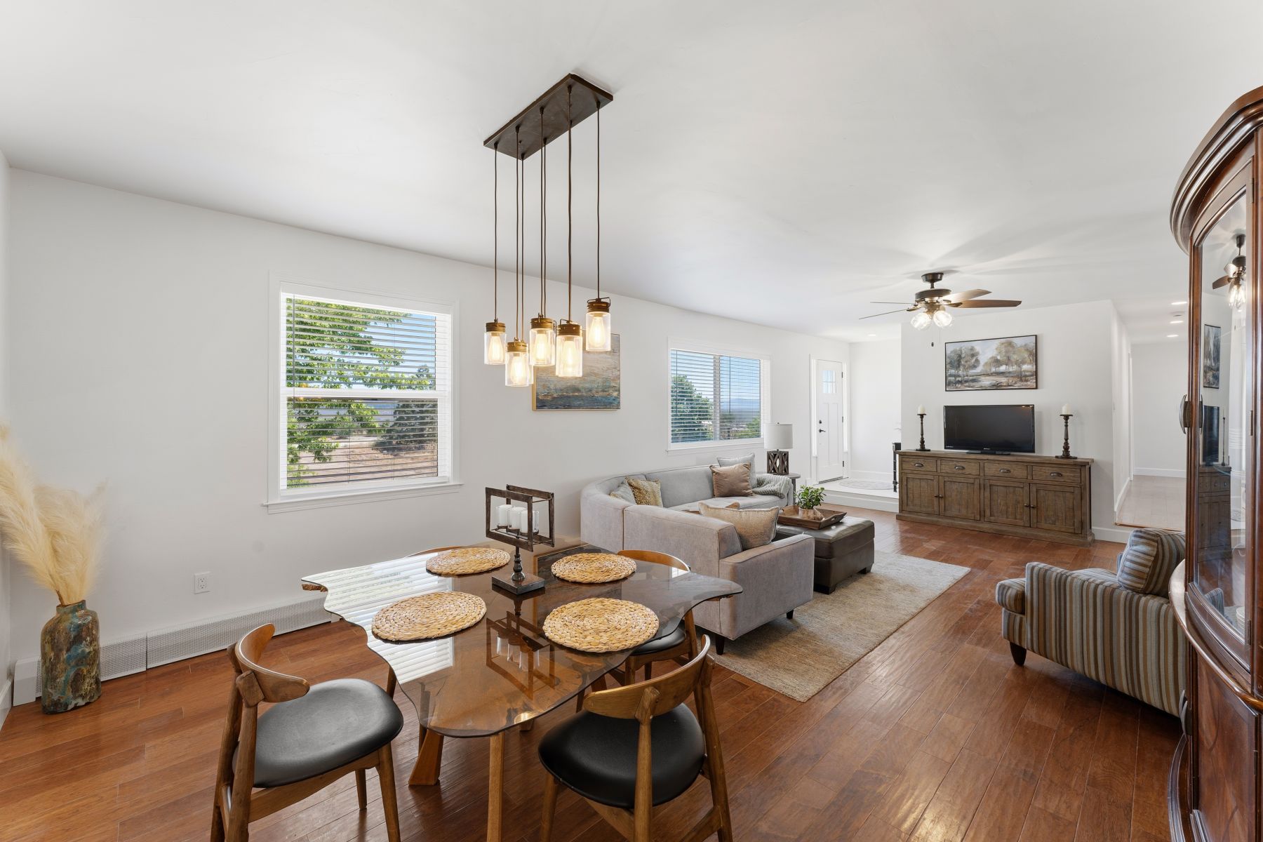 After — Adobe Living & Dining Room