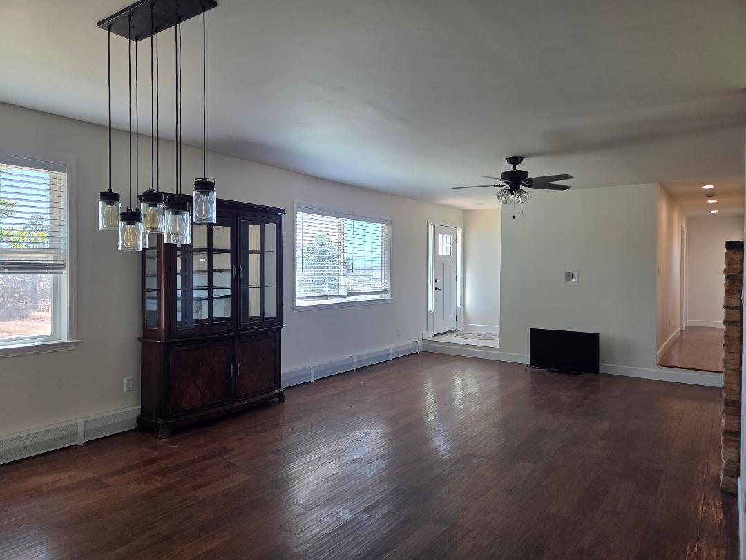 Before — Adobe Living & Dining Room